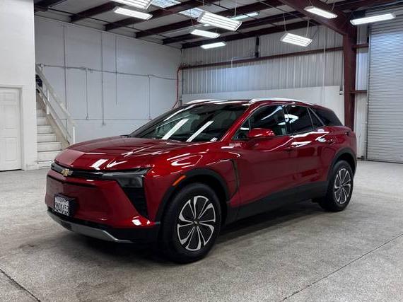 CHEVROLET BLAZER EV 2024 3GNKDBRJ1RS257623 image